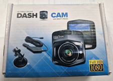 RoHS compliant Dash Cam with Night Vision, full HD 1080, takes 32GB memory, NIB