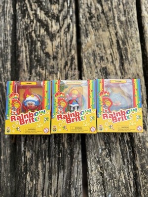 NIB Set (3) TLS Toy Loyal Subjects 40th Anniversary Rainbow Brite & Twink Set T3