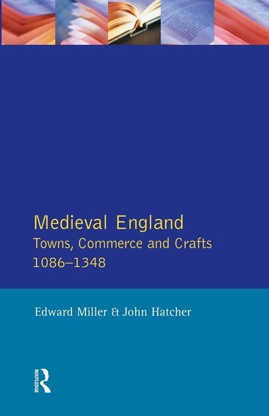 Edward Miller (U. A.) | Medieval England | Taschenbuch | Englisch (1995)-image
