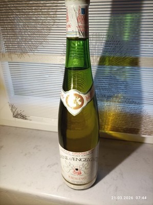 1975 Domaine d'Engelgarten Jules Muller Riesling Grand Cru Alsace Elsass 70cl