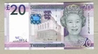 JERSEY: 20 Pounds Banknote, (UNC), P-35a, 2010, No Reserve!