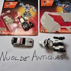 Vintage 1986 Hasbro Transformers G1 Protectobots Defensor GROOVE + STREETWISE