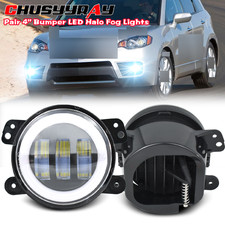 Pair 4 Inch Round Front Led Fog Light Driving Lamps For Acura Rdx 2010-2018 Pair 4 Inch Round Front Led Fog Light Driving Lamps For Acura Rdx 2010-2018