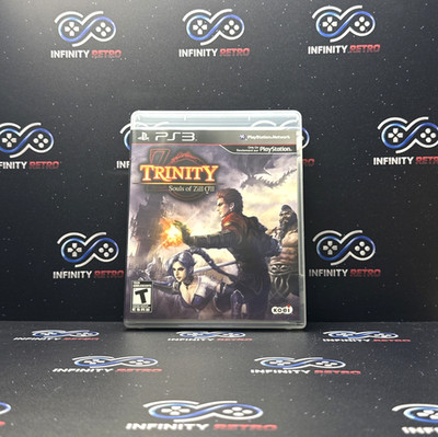 Trinity: Souls of Zill O'll Sony PlayStation 3 PS3 CIB Refurbished & Tested