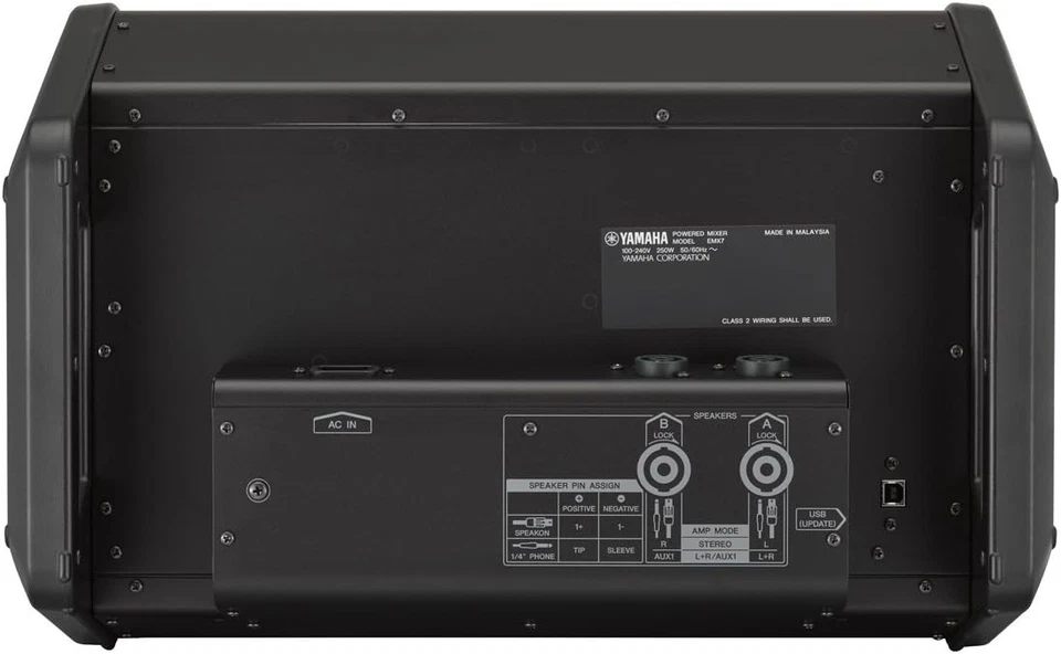 Yamaha EMX7 12 Channel Powered Mixer Color Black High-performance Beautiful - Image 3 of 3