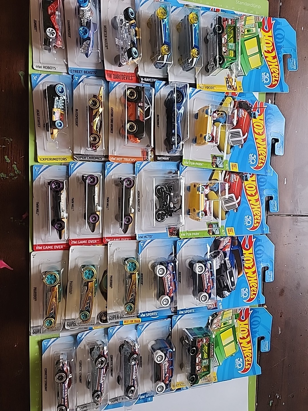 Treasure Hunt Lot of 26 Hotwheels 1/64 Diecast Cars New Sealed 1:64 Hot Wheels