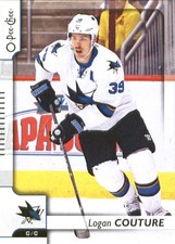 2017-18 O-Pee-Chee #286 Logan Couture - HKY