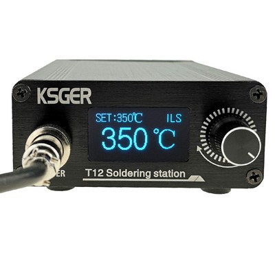 T12 Soldering Station DIY STM32 V3.1S OLED Temperature Controller Electronic ...