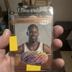 SAGE 1999 Autograph Serial Numbered Antawn Jamison A26 Warriors Basketball