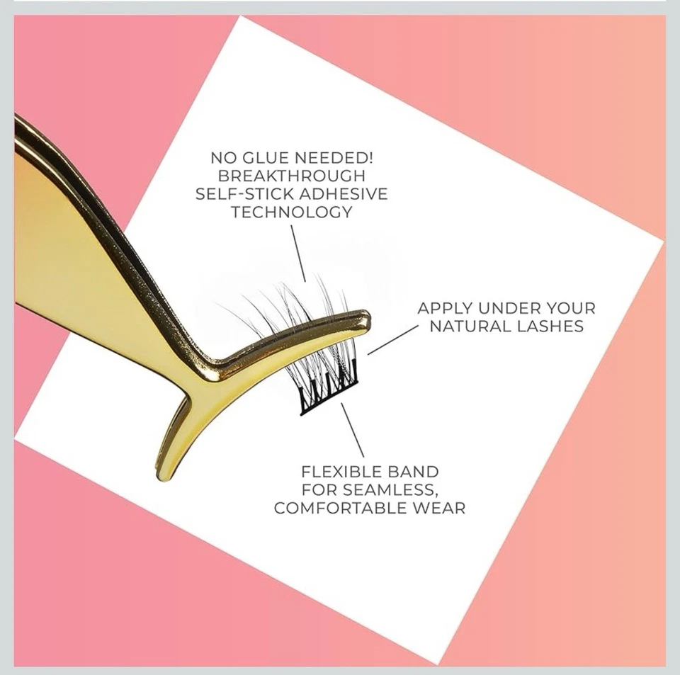 7 APLICADORES para Falsidades KISS imPRESS Foto 2 de 3