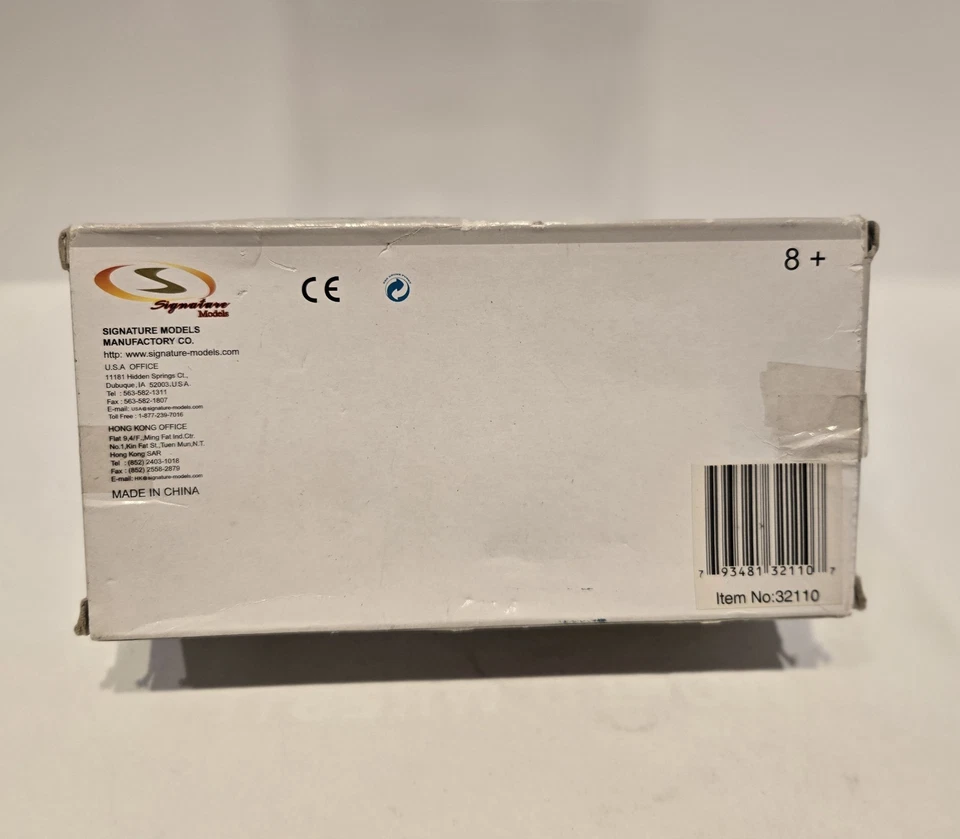 Signature Models 1934 Duesenberg 1:32 Scale Die Cast Red Green New Sealed 1/32 - Image 2 of 4