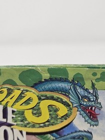 Battletoads Double Dragon Nintendo NES Original Instruction Manual/Booklet Only*