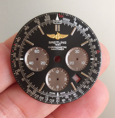 Breitling Navitimer Ref. AB0127 Chronometre Chronograph Dial Original Part