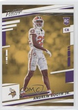 2022 Panini Prestige Rookies Andrew Booth Jr #332 01w7