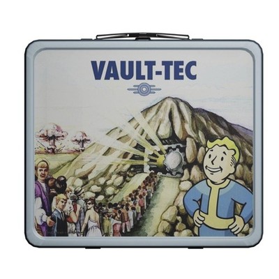 Fallout Shelter ''Vor-Nuklear'' Zinn Tragetasche Requisite