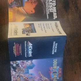 Double Dragon II The Revenge (NES) con manuale | Autentico | Testato e funzionante