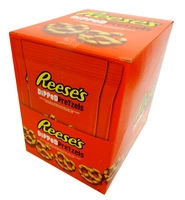 Reeses Dipped Pretzel (12 x 120g packs) - Picture 1 of 2