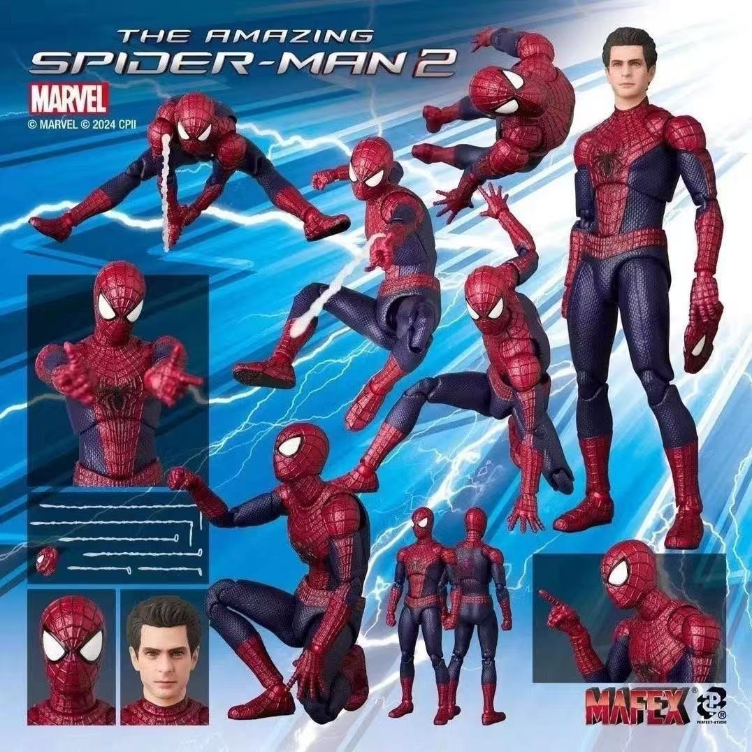 IN STOCK Original MAFEX No.248 The Amazing Spider-Man 2 Action IN STOCK Original MAFEX No.248 The Amazing Spider-Man 2 Action