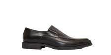 New Bruno Magli RAGING LEATHER SLIP-ON BROWN LEATHER Loafer Size 10 DD535