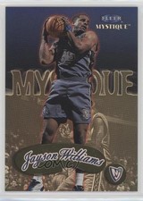 1999-00 Fleer Mystique Gold Jayson Williams #57 hx4