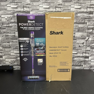 #ad Shark Cordless PowerDetect Stick Vacuum Ip1251 V5 $199.98