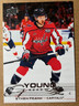 2025-26 Upper Deck Young Guns Rookie Ethan Frank #240 Washington Capitals