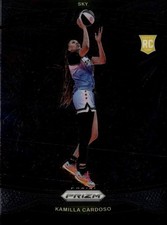 2024 Panini Prizm WNBA Fireworks Kamilla Cardoso Rookie Card #4