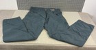 Kuhl Men's Pants 34x32 Blue/Gray 65% Cotton 35% Nylon
