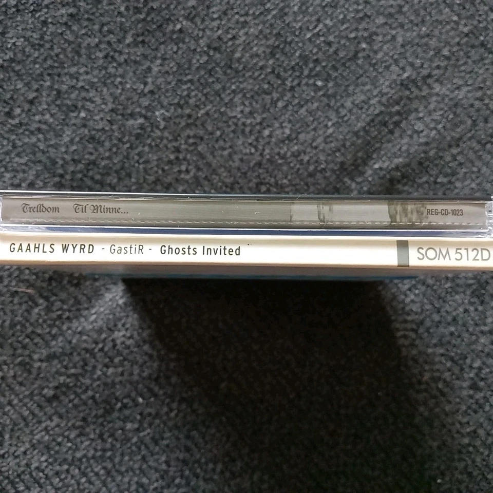 Trelldom/Gaahls Wyrd 2CD Lot Til Minne...(Rare)/GastiR-Ghosts Invited  Foto 4 de 4
