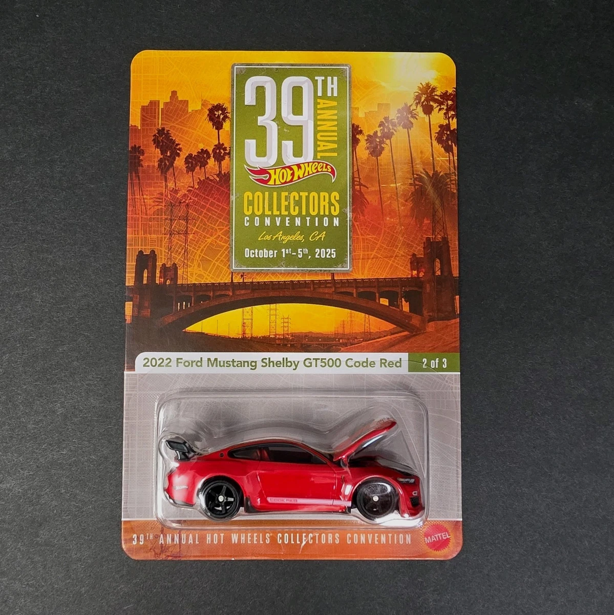Hot Wheels Ford Mustang Shelby GT500 Contemporary Manufacture