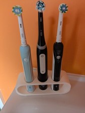 Toothbrush Holder For 3 Oral B Toothbrushes