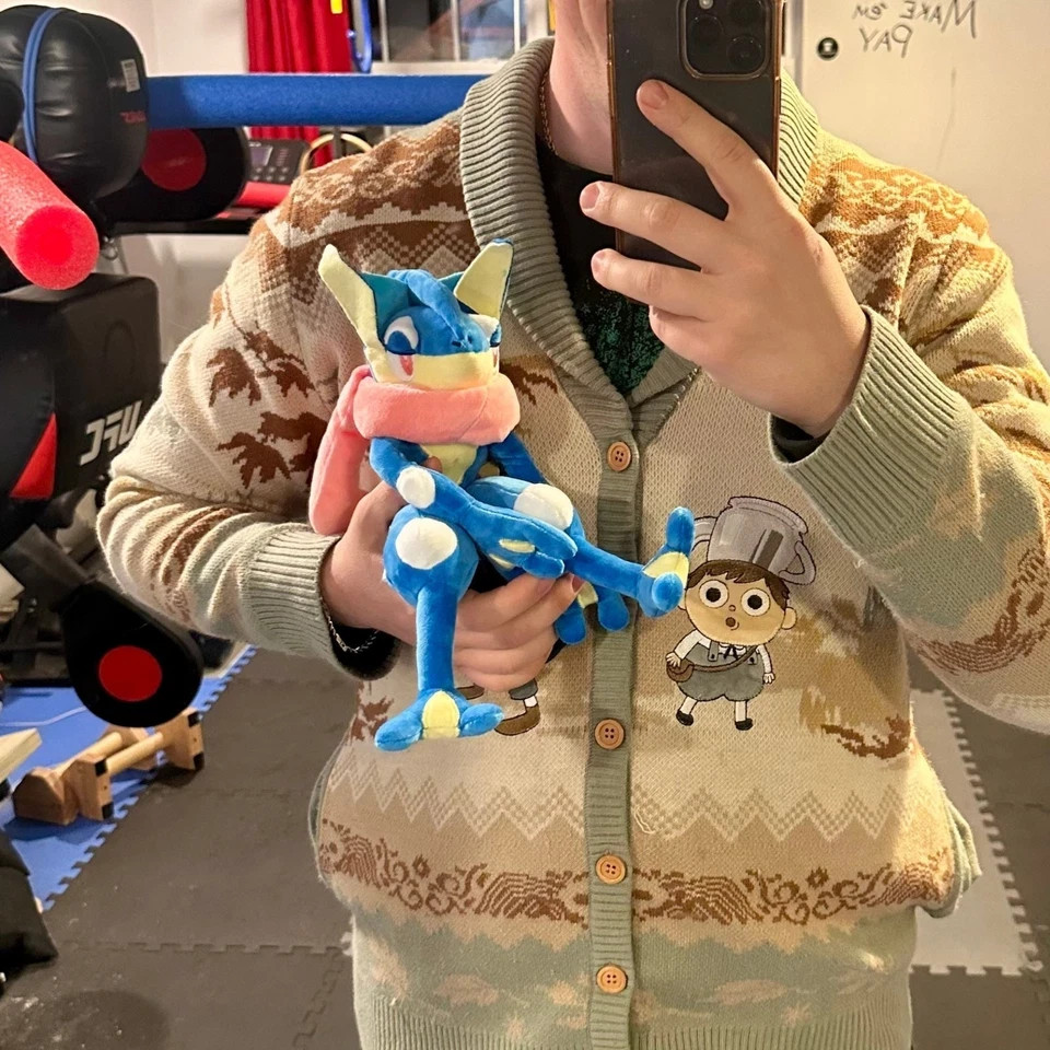 Pokemon Greninja Plush Toy 14