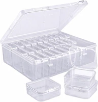30 StüCk Aufbewahrungsbox Mit Deckel FüR Kleinteile Perlen Schmuck Bastelartikel