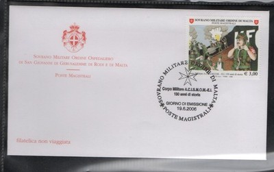 FDC SMOM 2006 130 Anniversary of the Corps A.C.I.S.M.O.M.