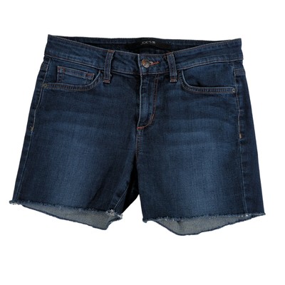 Joe's Jeans Cut Off Shorts Dark Wash Stretch Women's Size 28