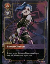 その他 Riftbound Loose cannon alt Jinx - Loose Cannon #251 Prices