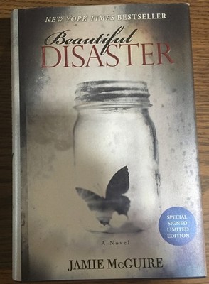 Beautiful Disaster Signed Limited Edition By Jamie McGuire B3R5