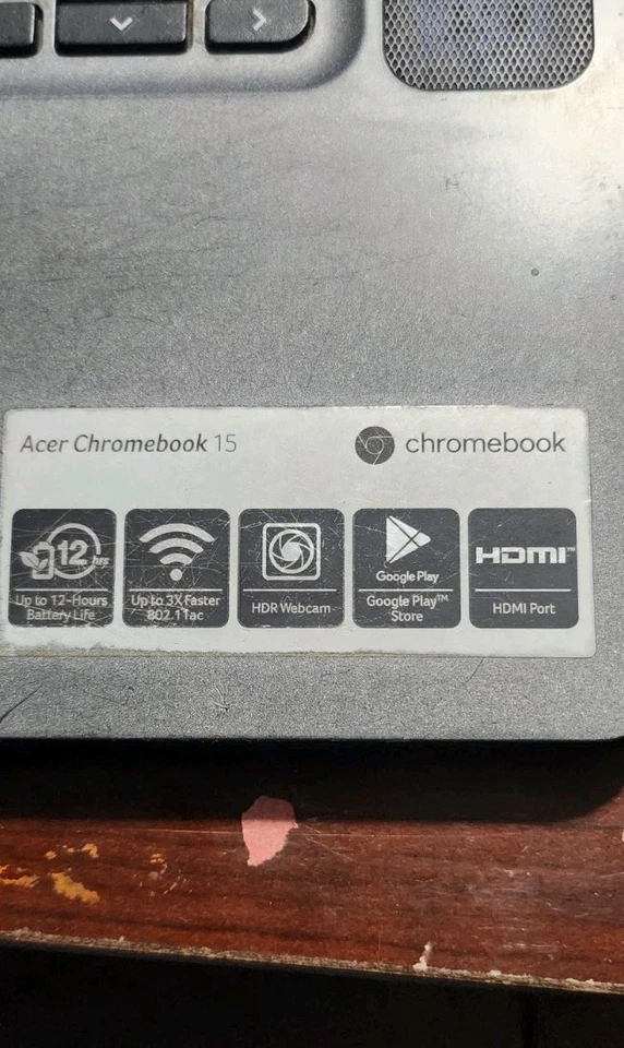 Acer Chromebook 15 - Image 2 of 4
