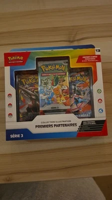 Pokémon JCC Coffret Kit Collection Illustration Premiers Partenaires Série 3 FR - Photo 1/4
