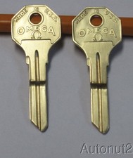 1934 Dodge Chrysler Plymouth Desoto Uncut Omega Keys Nos Original 1934 Dodge Chrysler Plymouth Desoto Uncut Omega Keys Nos Original
