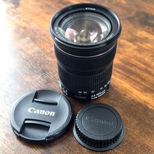 Canon EF 24-105mm F3.5-5.6 IS STM Full Frame Lens with Caps
