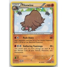 Piloswine XY - BREAKthrough 81/162 Uncommon HP Pokemon