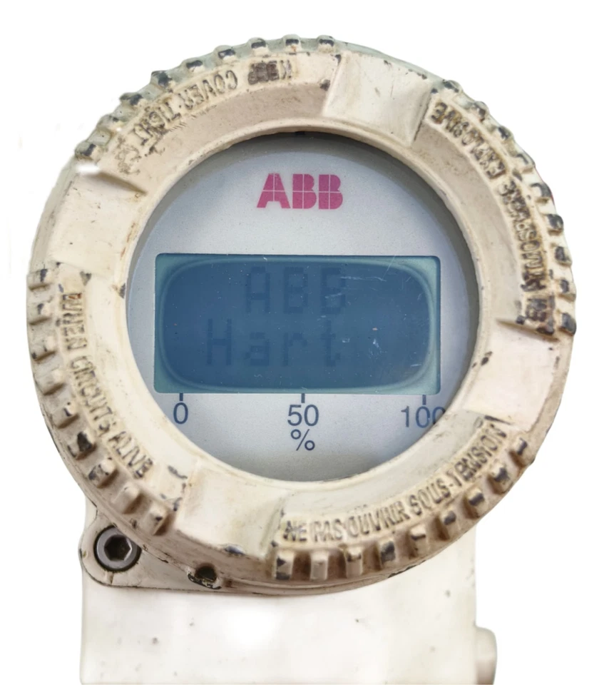 ABB 2600T Series Pressure Trasmitter 264GSFJB8E1L1B1U3 PX-51231.2 - Image 3 of 4