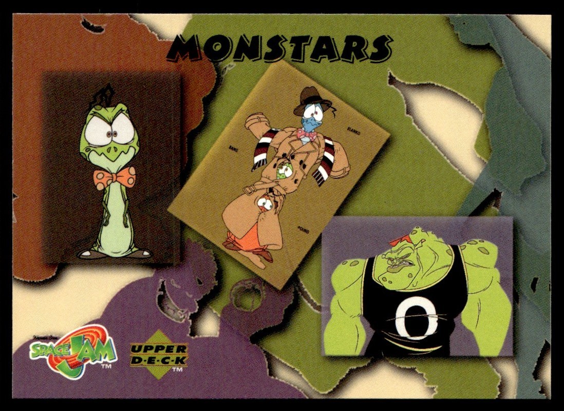 1996-97 Upper Deck Space Jam Monstars Bang #46