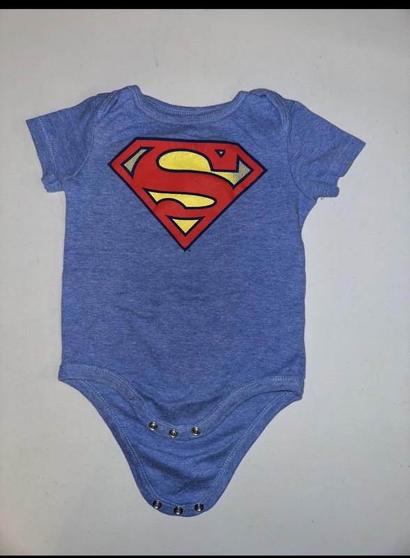 2x indie set Superman / Flash 12 mos