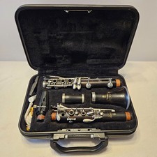 Yamaha YCL-400AD Advantage Clarinet hard Case Pre-owned, Wood
