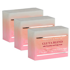 Premium Whitening Peeling Soap w/ Glutathione, Rosehip and Kojic Acid Mild