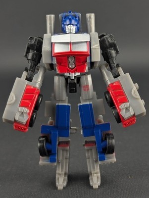 Transformers Age Of Extinction Optimus Prime complete AOE Walmart 2 Pack Legends