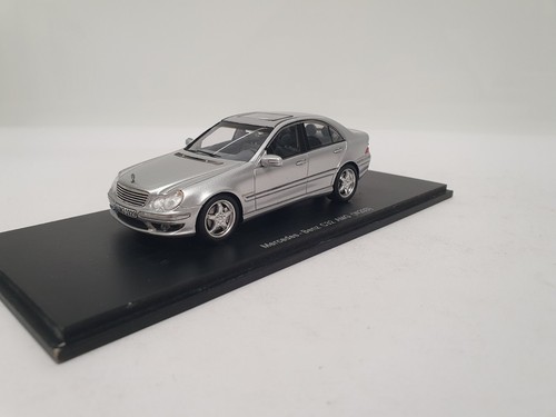 1/43 MEGA RARE MERCEDES-BENZ C32 AMG W203 2001 SPARK B66040564 NO SCHUCO