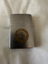 Vintage 1963 Zippo Lighter General Motors Diesel Advertising Lighter Works